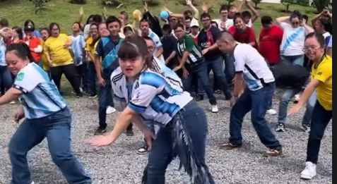 Estudiantes de Fundación Margarita Tejada reciben reconocimiento internacional por su coreografía de “Dai Dai” Estudiantes de Fundación Margarita Tejada reciben reconocimiento internacional por su coreografía de “Dai Dai”