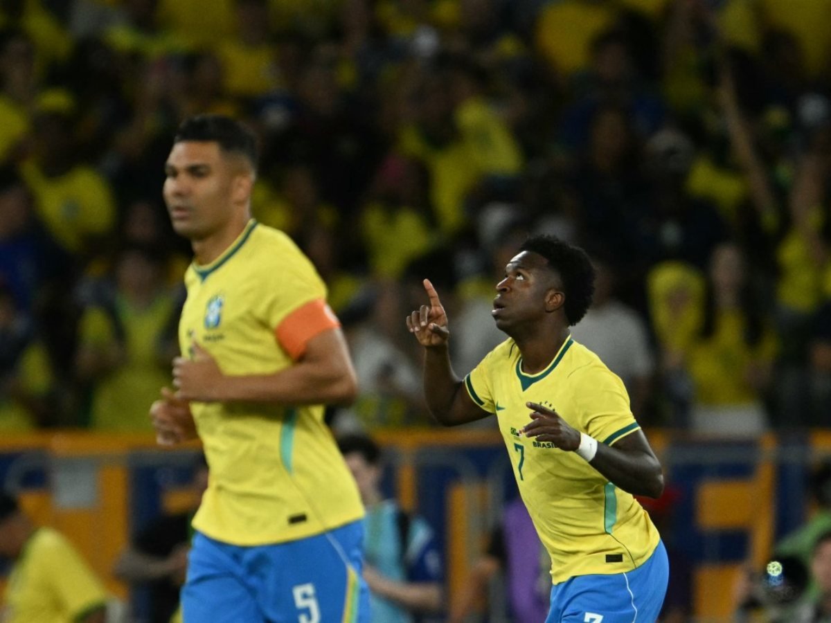 Brasil domina a Panamá 6-2 en Maracaná en amistoso previo al Mundial 2026 Brasil domina a Panamá 6-2 en Maracaná en amistoso previo al Mundial 2026