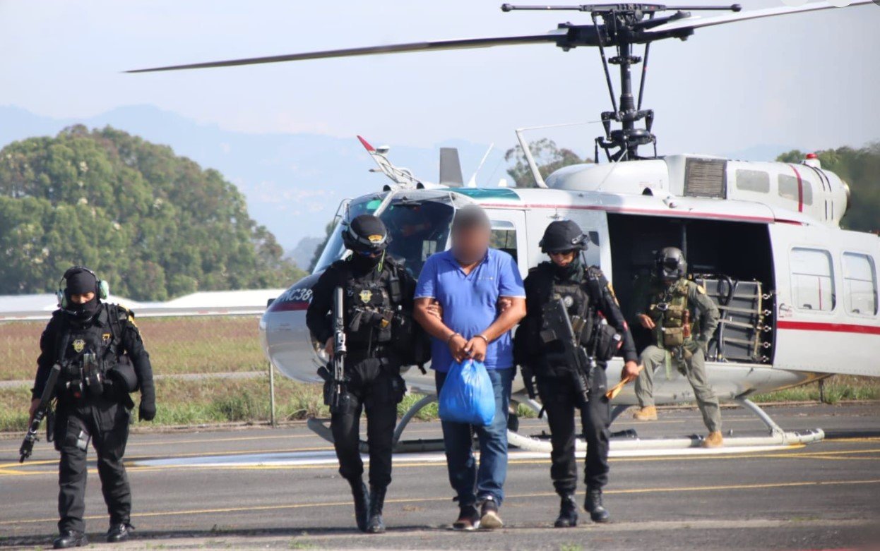 PNC detiene a extraditable requerido por EE. UU. por narcotráfico en Quiché PNC detiene a extraditable requerido por EE. UU. por narcotráfico en Quiché