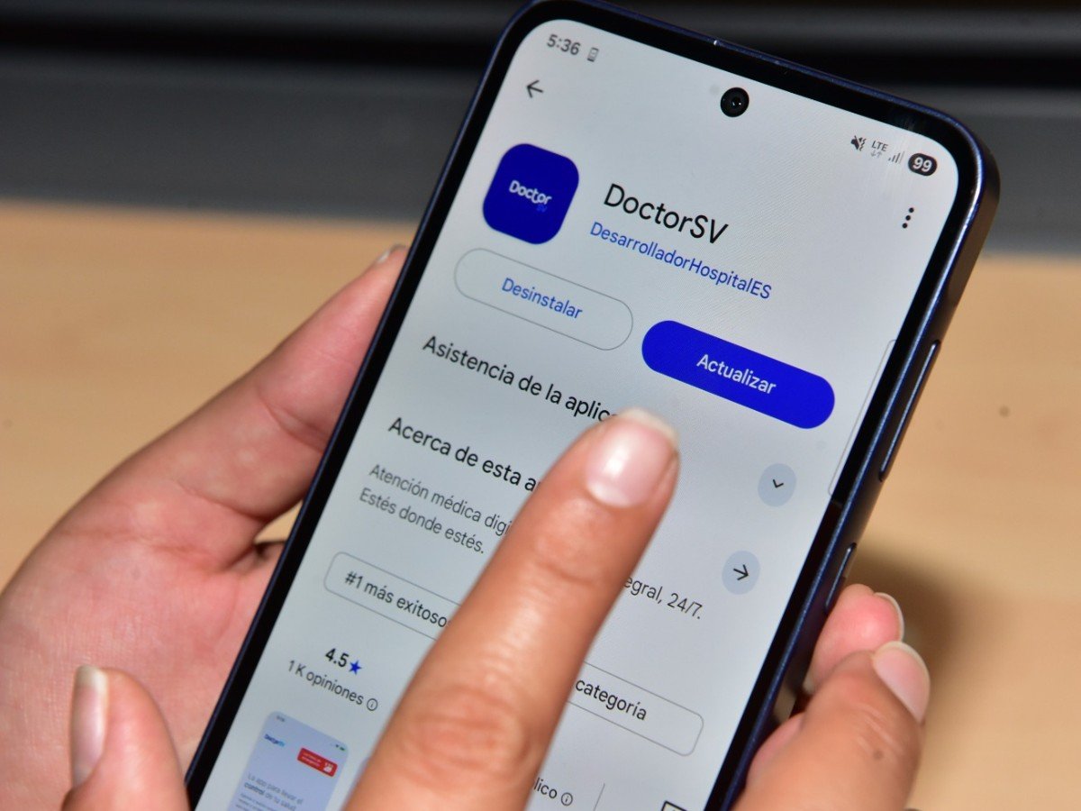 DoctorSV supera 1.5 millones de usuarios y revoluciona la atención médica digital en El Salvador DoctorSV supera 1.5 millones de usuarios y revoluciona la atención médica digital en El Salvador