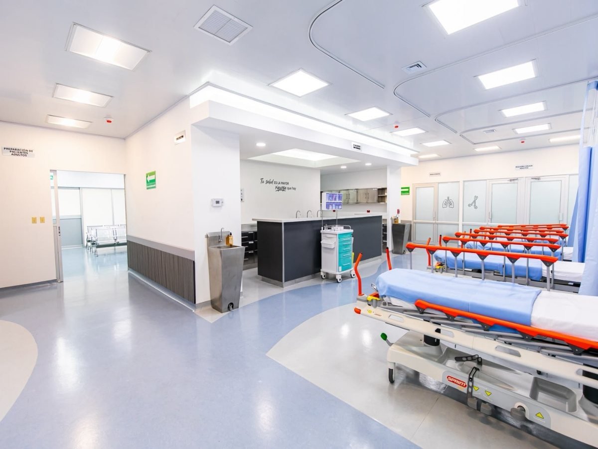 Hospital Nacional de Soyapango inaugura moderna área de emergencia para adultos y niños Hospital Nacional de Soyapango inaugura moderna área de emergencia para adultos y niños