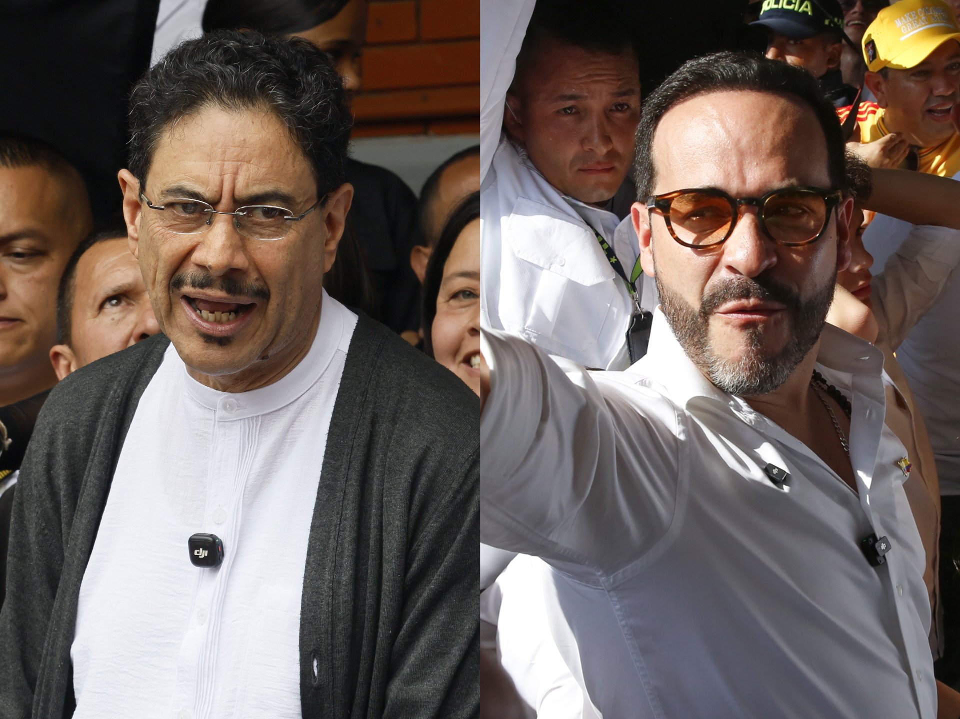 Abelardo de la Espriella e Iván Cepeda disputarán la segunda vuelta presidencial en Colombia Abelardo de la Espriella e Iván Cepeda disputarán la segunda vuelta presidencial en Colombia