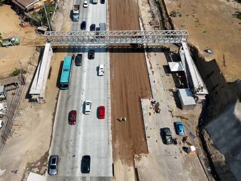 Avanza modernización en tramo Los Chorros con pasarelas inclusivas, ciclovía y jardines verticales Avanza modernización en tramo Los Chorros con pasarelas inclusivas, ciclovía y jardines verticales