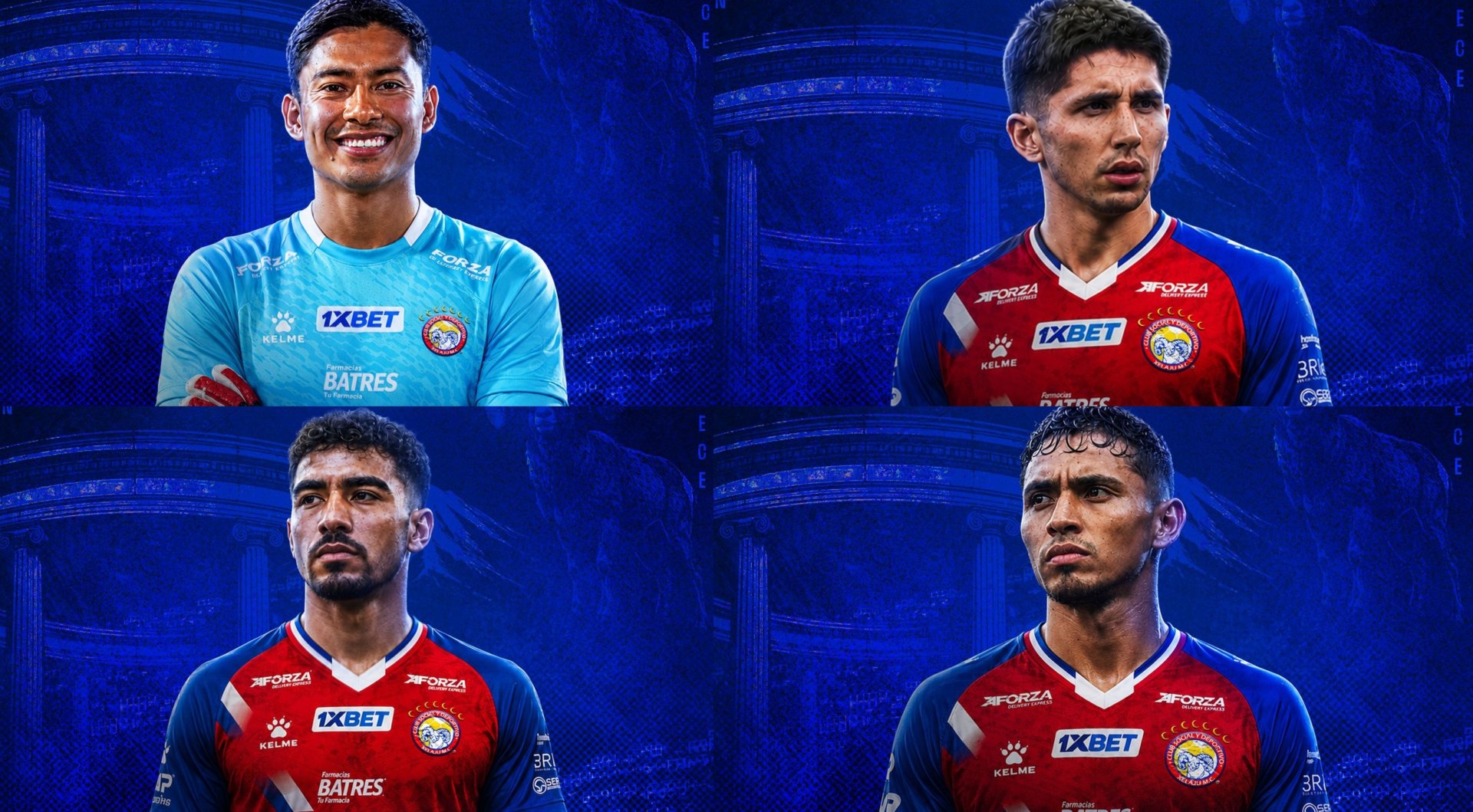 Xelajú MC fortalece su plantilla con cuatro fichajes para Apertura 2026 y Copa Centroamericana Xelajú MC fortalece su plantilla con cuatro fichajes para Apertura 2026 y Copa Centroamericana