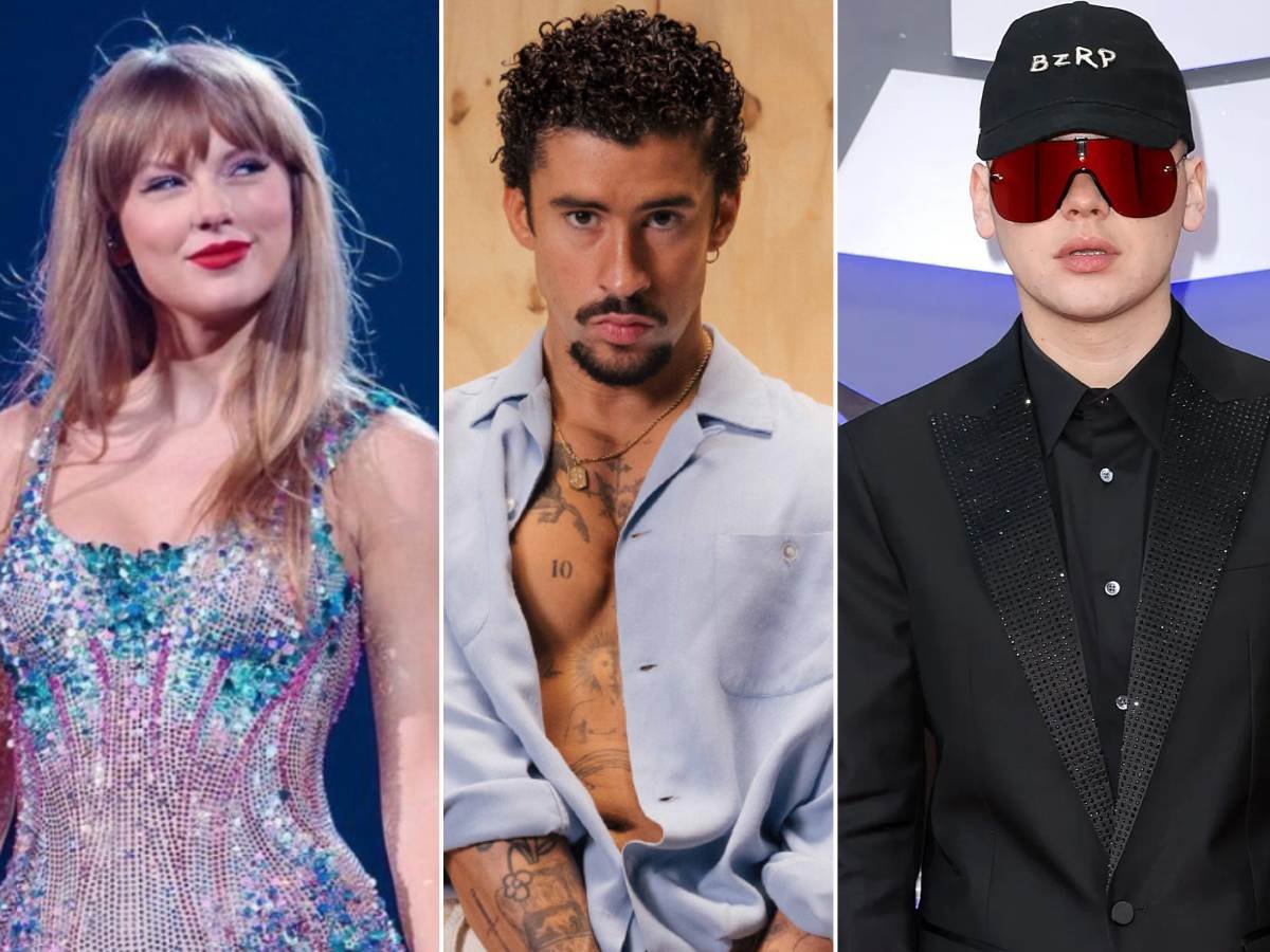 Taylor Swift, Bad Bunny y Bizarrap se unen a Toy Story 5 con música y personajes inéditos Taylor Swift, Bad Bunny y Bizarrap se unen a Toy Story 5 con música y personajes inéditos