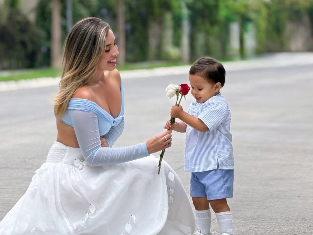 Larissa Graniello comparte emotivo video para dar la bienvenida a junio y celebrar a su hijo Larissa Graniello comparte emotivo video para dar la bienvenida a junio y celebrar a su hijo