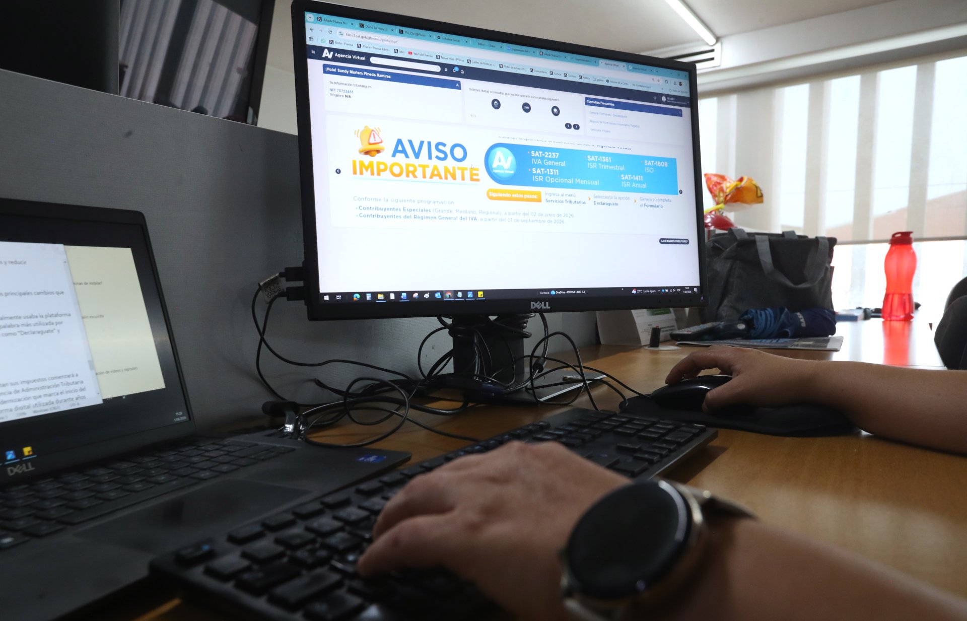SAT inicia migración de formularios a Agencia Virtual: contribuyentes deben presentar declaraciones digitales SAT inicia migración de formularios a Agencia Virtual: contribuyentes deben presentar declaraciones digitales