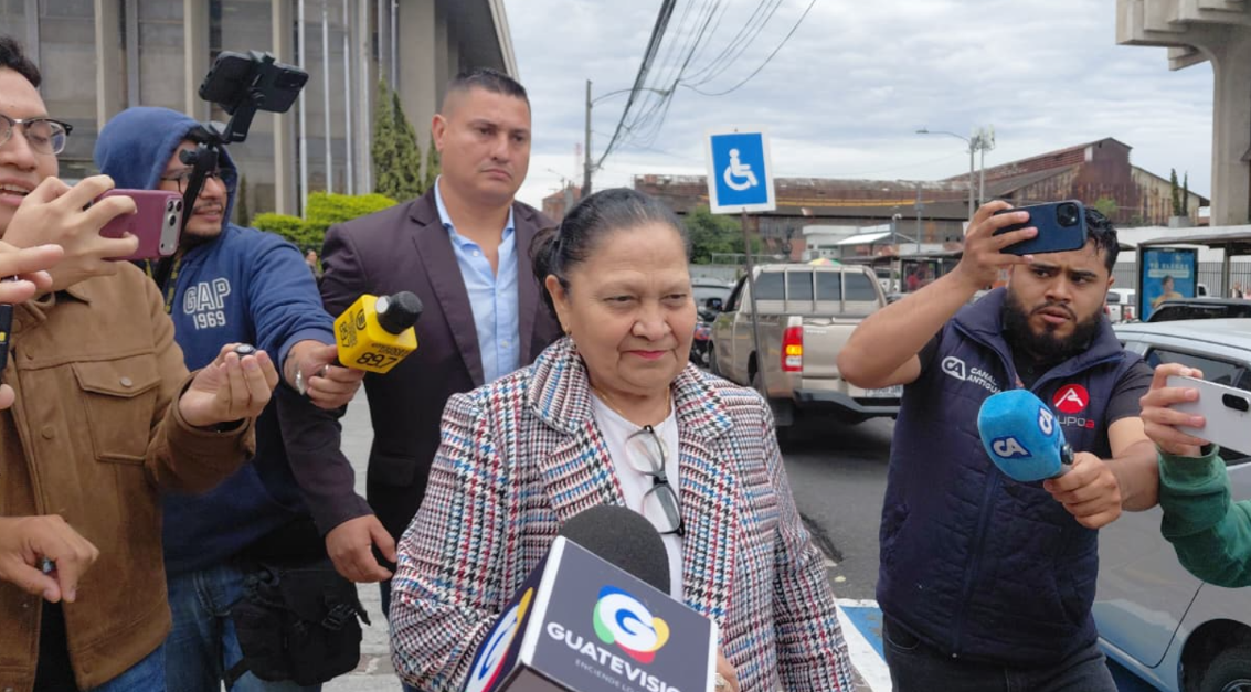 Consuelo Porras reaparece en público tras su salida como fiscal general en mayo de 2026 Consuelo Porras reaparece en público tras su salida como fiscal general en mayo de 2026