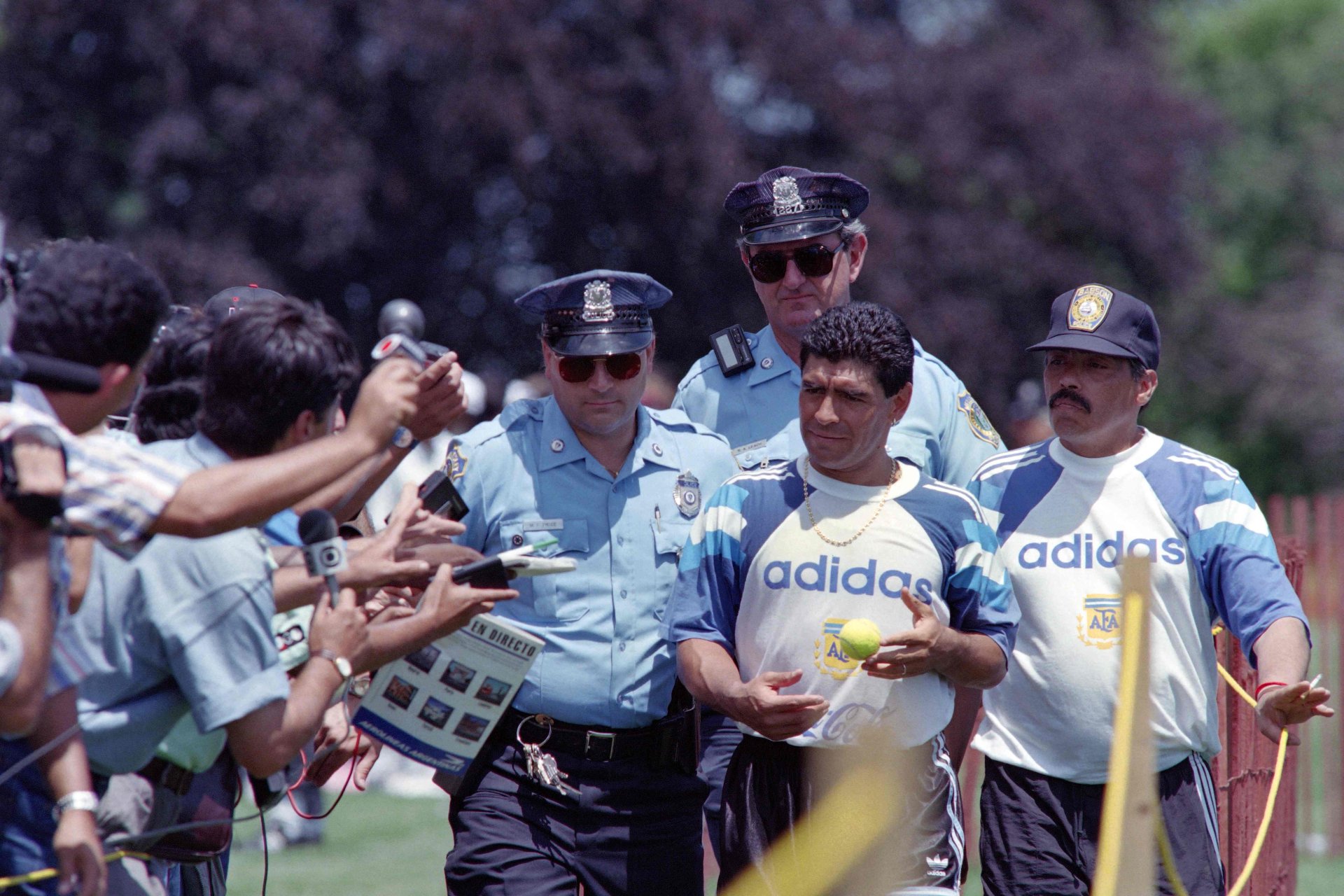 Revelan nuevos detalles sobre el positivo de Diego Maradona en el Mundial de 1994 Revelan nuevos detalles sobre el positivo de Diego Maradona en el Mundial de 1994