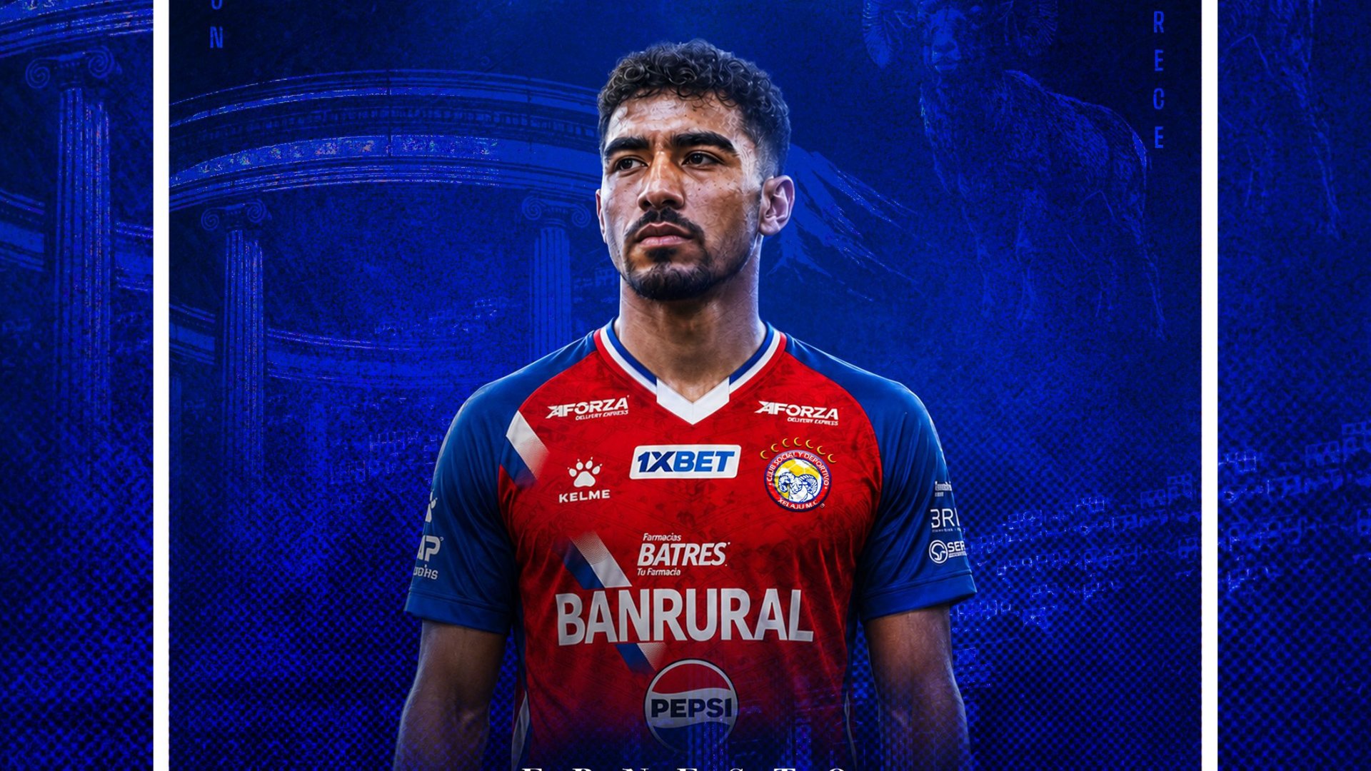 Xelajú MC refuerza su defensa con la incorporación del mexicano Ernesto Monreal Xelajú MC refuerza su defensa con la incorporación del mexicano Ernesto Monreal