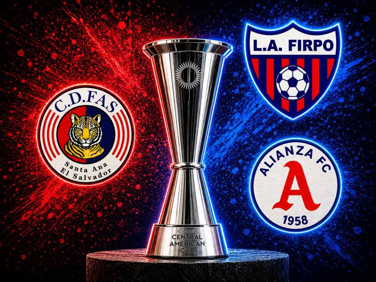 Alianza, FAS y Firpo conocen su calendario para la Copa Centroamericana 2026 Alianza, FAS y Firpo conocen su calendario para la Copa Centroamericana 2026