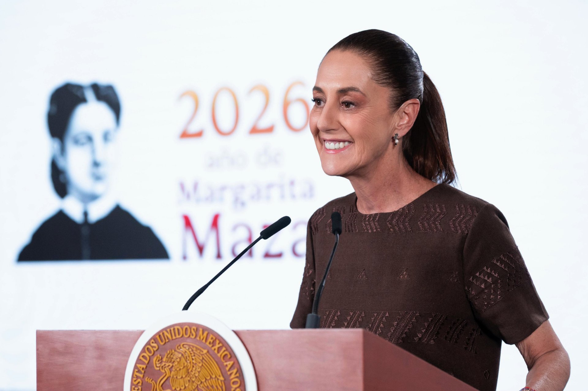 Claudia Sheinbaum exige respeto a la soberanía mexicana tras declaración del embajador estadounidense Claudia Sheinbaum exige respeto a la soberanía mexicana tras declaración del embajador estadounidense