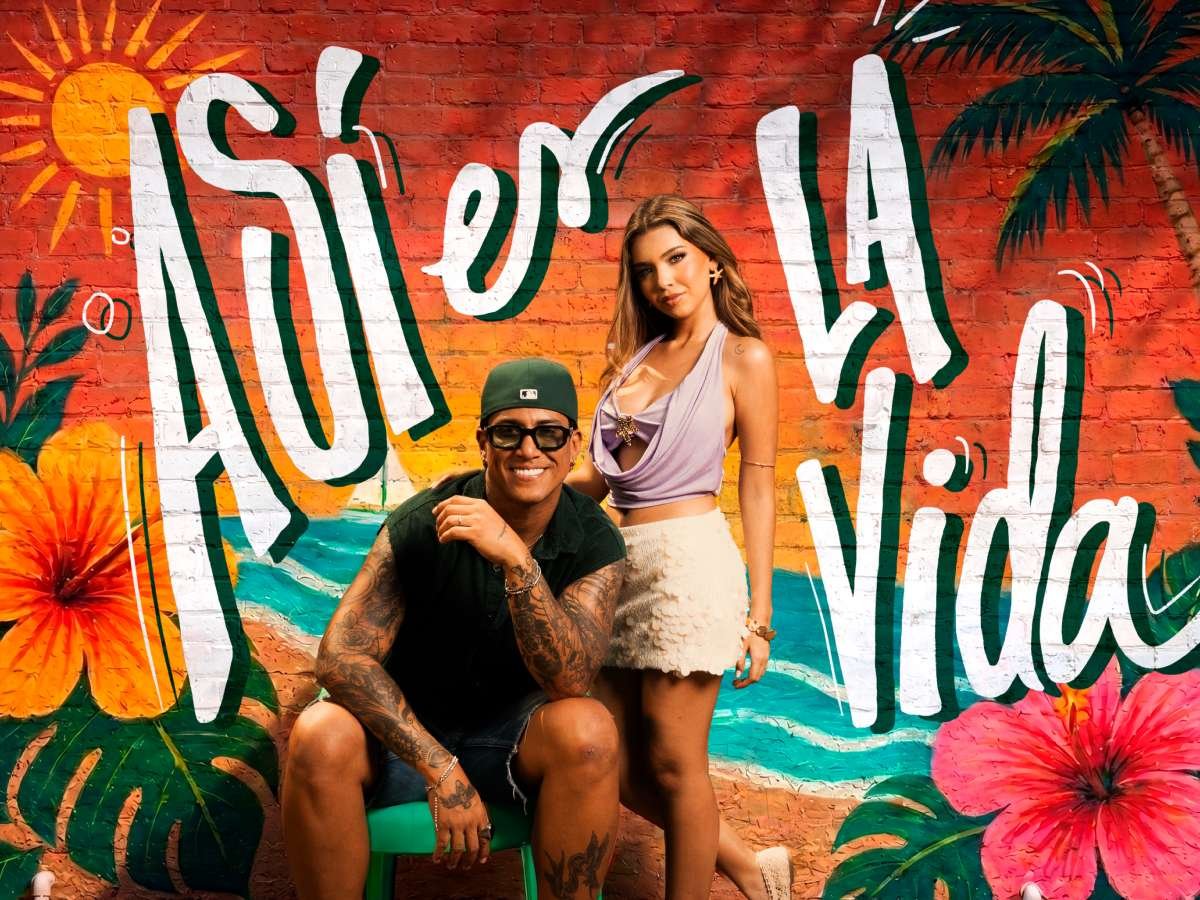 Analu Dada y Pumba Dos Santos lanzan ‘Así es la vida’, el merenguetón que promete animar la temporada