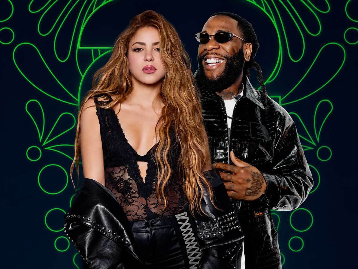 Ceremonia de apertura del Mundial 2026: Shakira y Burna Boy debutarán “Dai Dai” en el Estadio Azteca
