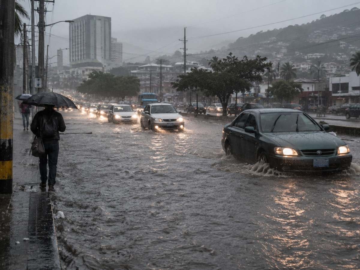 MARN emite alerta por riesgo de inundaciones, crecidas y deslizamientos en varias zonas de El Salvador MARN emite alerta por riesgo de inundaciones, crecidas y deslizamientos en varias zonas de El Salvador