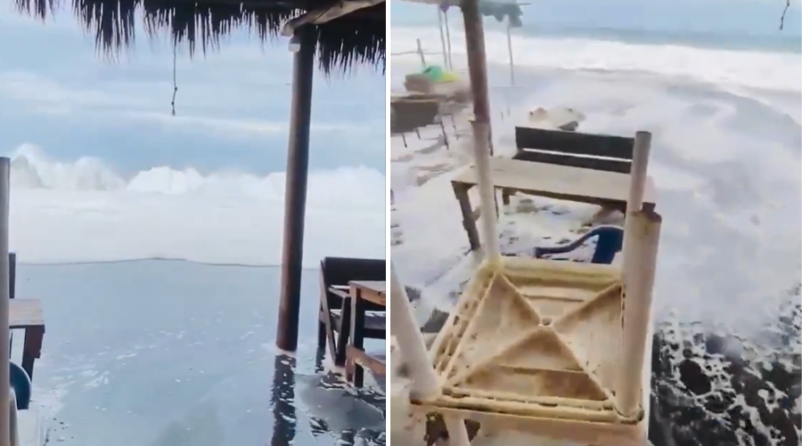 Video de olas en Monterrico no está relacionado con terremoto en Filipinas, confirma Insivumeh
