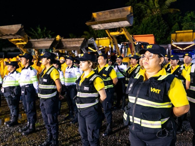 MOP despliega plan nacional para garantizar conectividad vial ante tormenta tropical Cristina