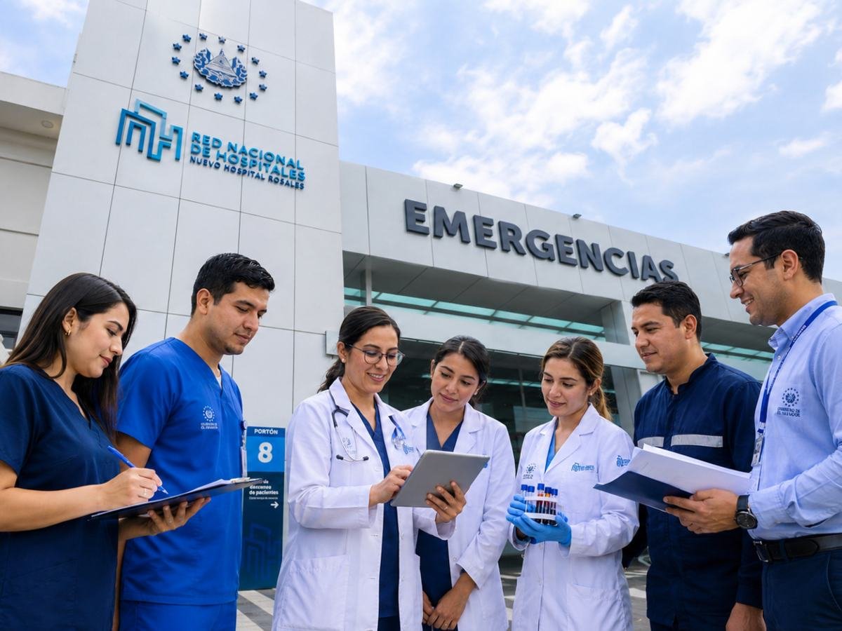Convocatoria abierta para médicos, técnicos y administrativos en el Nuevo Hospital Rosales Convocatoria abierta para médicos, técnicos y administrativos en el Nuevo Hospital Rosales