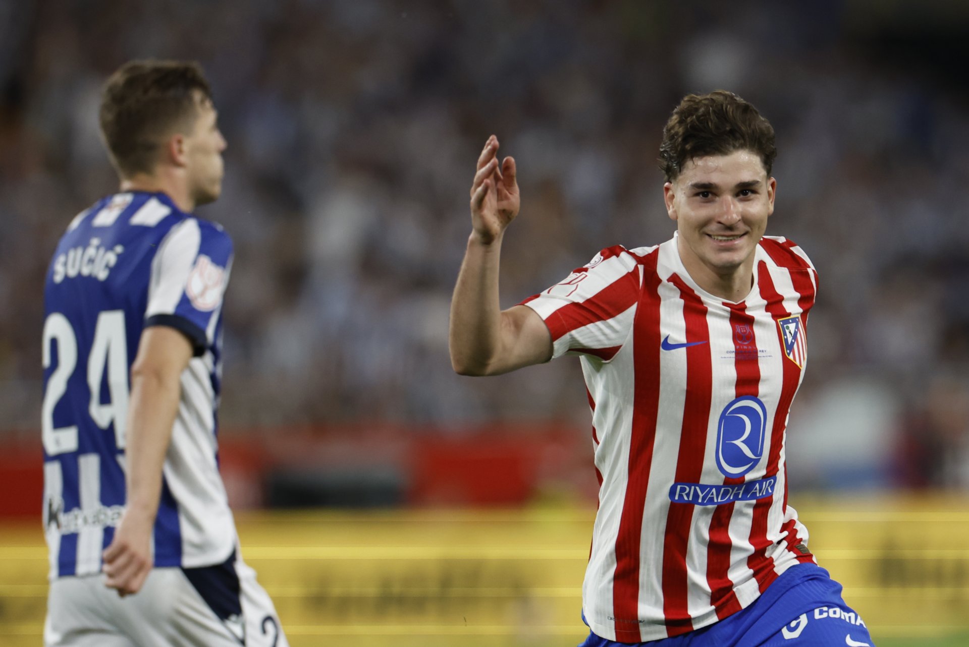 Atlético de Madrid rechaza con ironía oferta de 150 millones del Real Madrid por Julián Álvarez