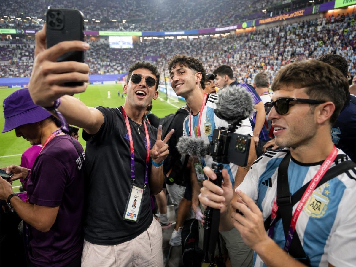 Influencers con visa turista no podrán monetizar contenido durante el Mundial en EE. UU. Influencers con visa turista no podrán monetizar contenido durante el Mundial en EE. UU.