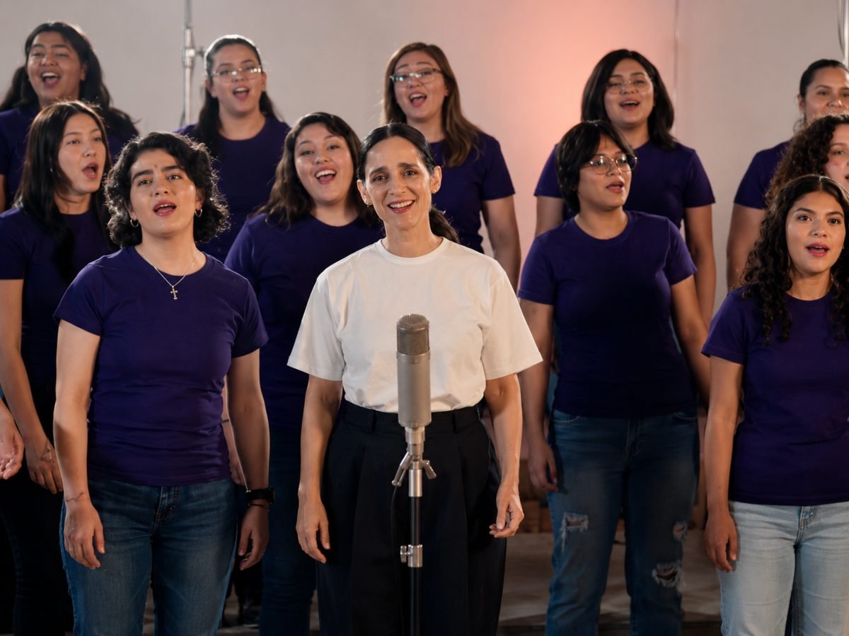 Julieta Venegas impulsa inclusión con \'La Niña Futbolista\' rumbo al Mundial 2026 Julieta Venegas impulsa inclusión con \'La Niña Futbolista\' rumbo al Mundial 2026
