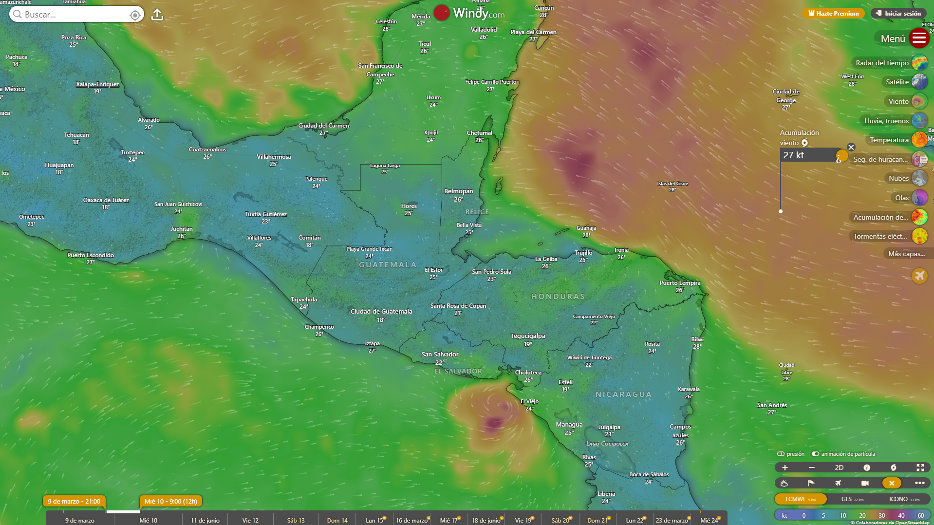 Trayectoria y efectos de la tormenta tropical Cristina en Guatemala y Centroamérica Trayectoria y efectos de la tormenta tropical Cristina en Guatemala y Centroamérica