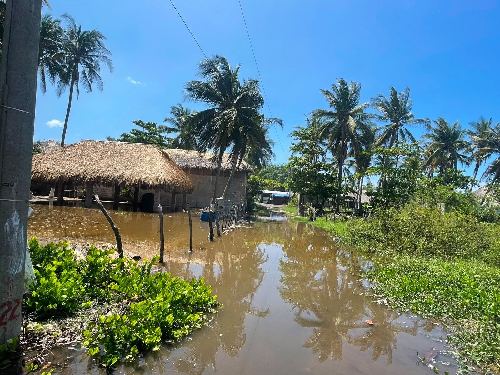 Fuerte oleaje e inundaciones afectan más de 180 viviendas en Guatemala por tormenta Cristina Fuerte oleaje e inundaciones afectan más de 180 viviendas en Guatemala por tormenta Cristina