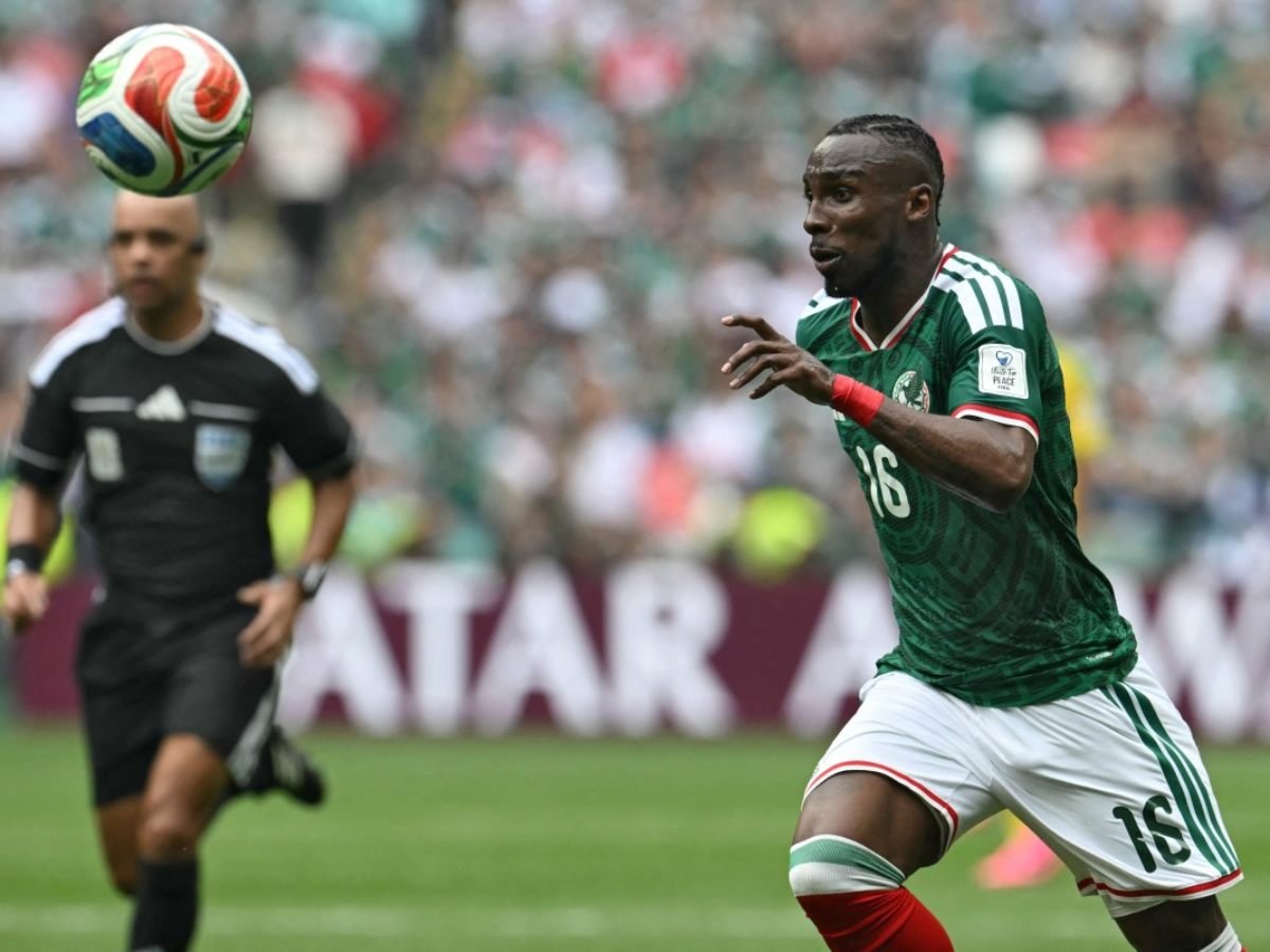 Julián Quiñones entra a la historia al anotar el primer gol del Mundial 2026 Julián Quiñones entra a la historia al anotar el primer gol del Mundial 2026
