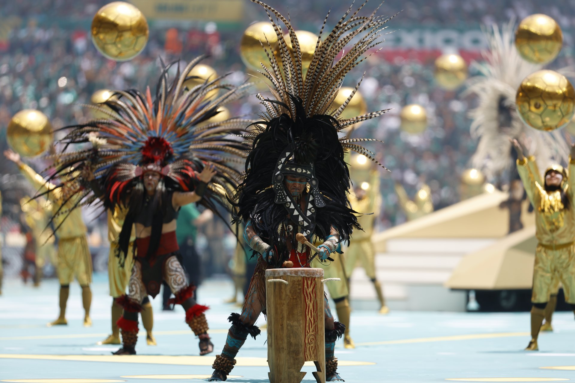 Lila Downs protagoniza inauguración del Mundial 2026 en México con homenaje a la cultura azteca Lila Downs protagoniza inauguración del Mundial 2026 en México con homenaje a la cultura azteca