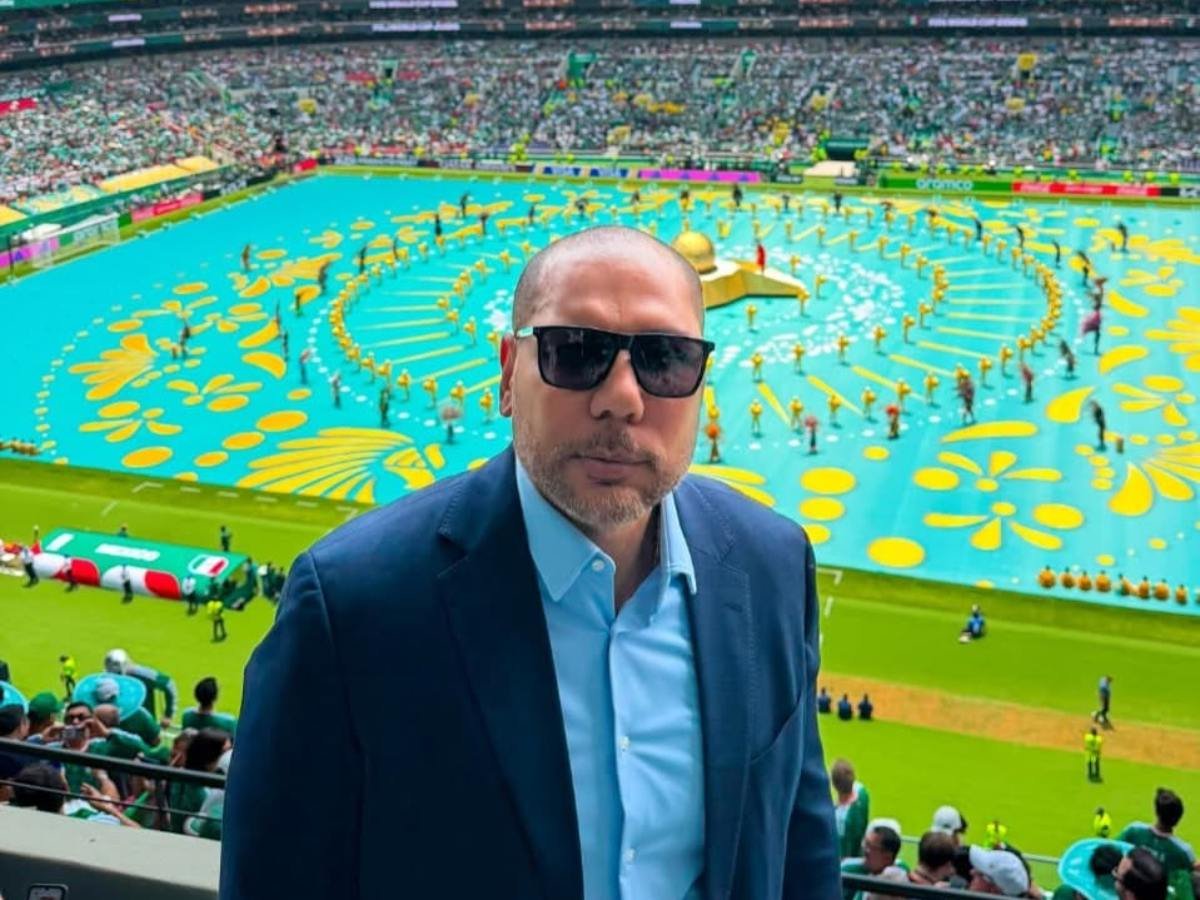Yamil Bukele participa como invitado especial en la apertura del Mundial FIFA 2026 en Ciudad de México Yamil Bukele participa como invitado especial en la apertura del Mundial FIFA 2026 en Ciudad de México