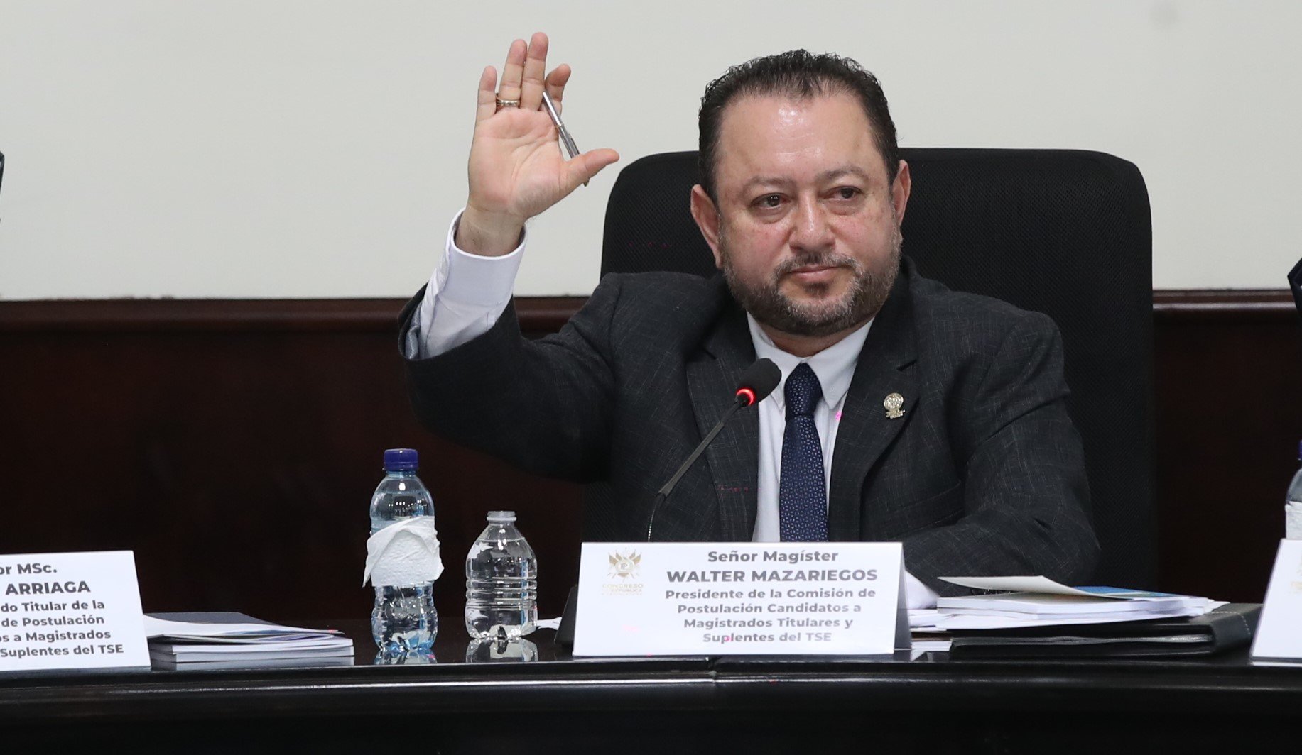 Varias universidades respaldan a Walter Mazariegos para presidir la postuladora de la CGC en Guatemala Varias universidades respaldan a Walter Mazariegos para presidir la postuladora de la CGC en Guatemala