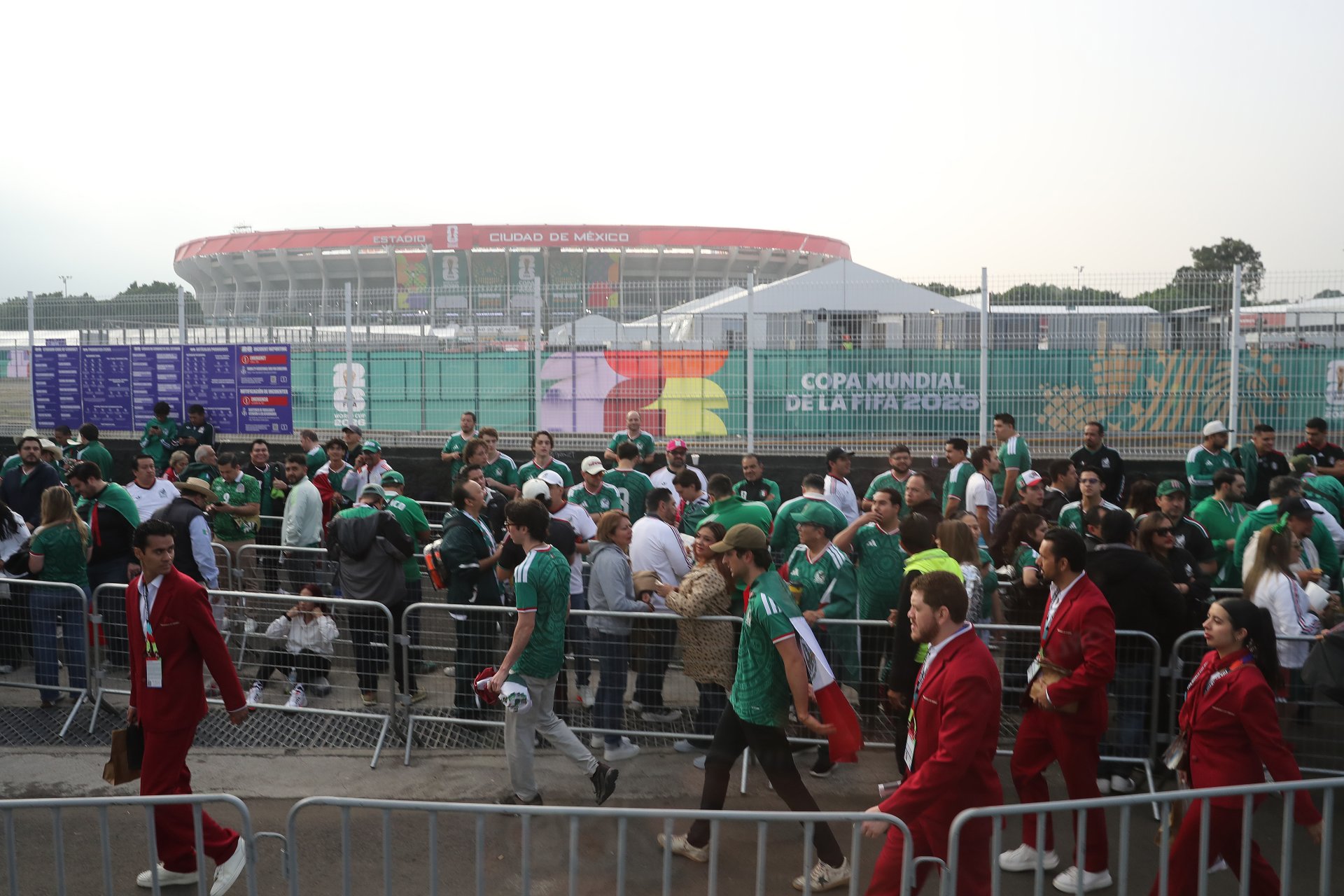 Estado crítico de aficionado extranjero tras infarto en Estadio Ciudad de México durante Mundial 2026 Estado crítico de aficionado extranjero tras infarto en Estadio Ciudad de México durante Mundial 2026