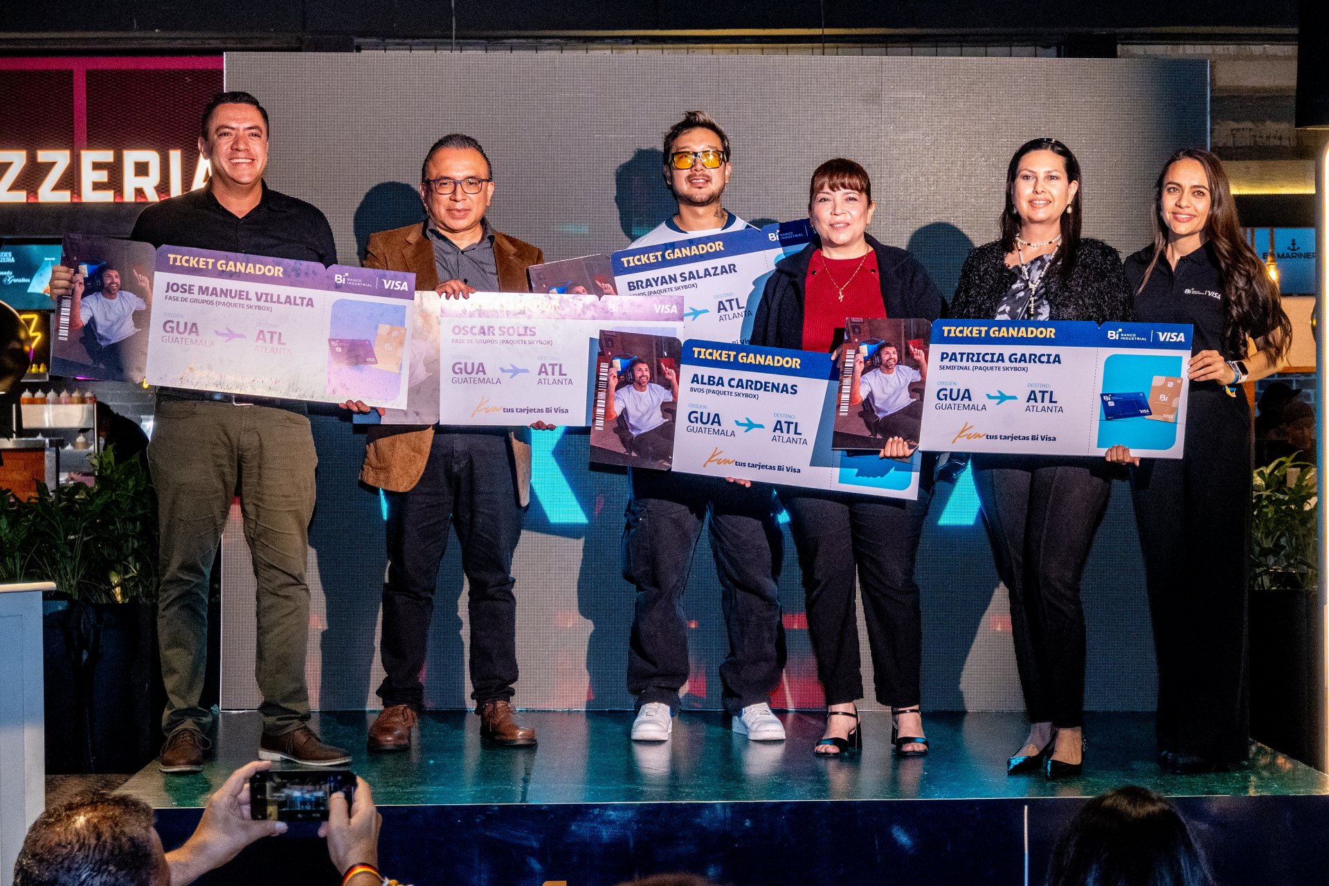 Banco Industrial y Visa Premian a Clientes con Viajes Exclusivos al Mundial de Fútbol 2026 Banco Industrial y Visa Premian a Clientes con Viajes Exclusivos al Mundial de Fútbol 2026