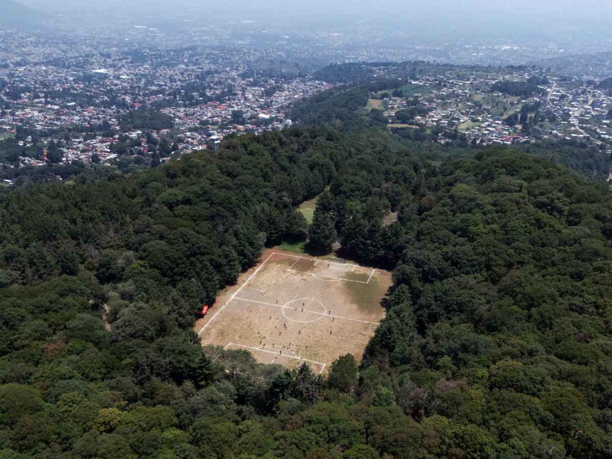 El Teoca: la cancha de fútbol en un volcán extinto que resiste al Mundial 2026 en Ciudad de México El Teoca: la cancha de fútbol en un volcán extinto que resiste al Mundial 2026 en Ciudad de México