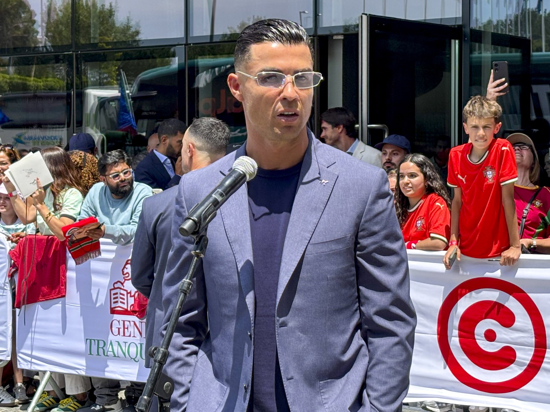 Cristiano Ronaldo confía en las opciones de Portugal para el Mundial 2026 y destaca su estado físico Cristiano Ronaldo confía en las opciones de Portugal para el Mundial 2026 y destaca su estado físico
