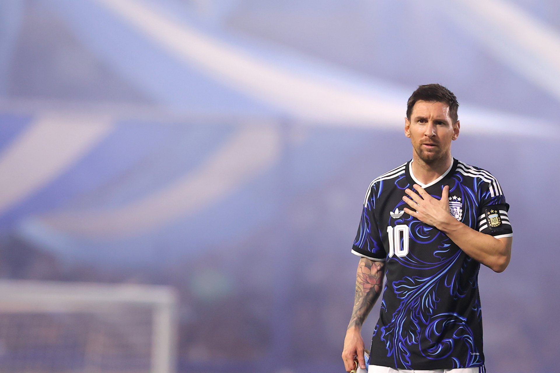 Lionel Messi y su emotivo video previo al Mundial 2026 con homenaje a Indio Solari Lionel Messi y su emotivo video previo al Mundial 2026 con homenaje a Indio Solari