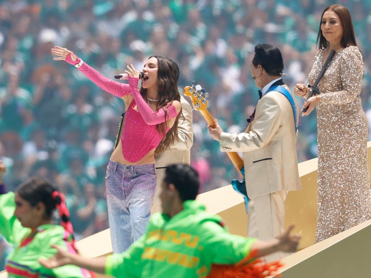 Belinda y Los Ángeles Azules dan ritmo de cumbia en inauguración del Mundial 2026 en Ciudad de México Belinda y Los Ángeles Azules dan ritmo de cumbia en inauguración del Mundial 2026 en Ciudad de México