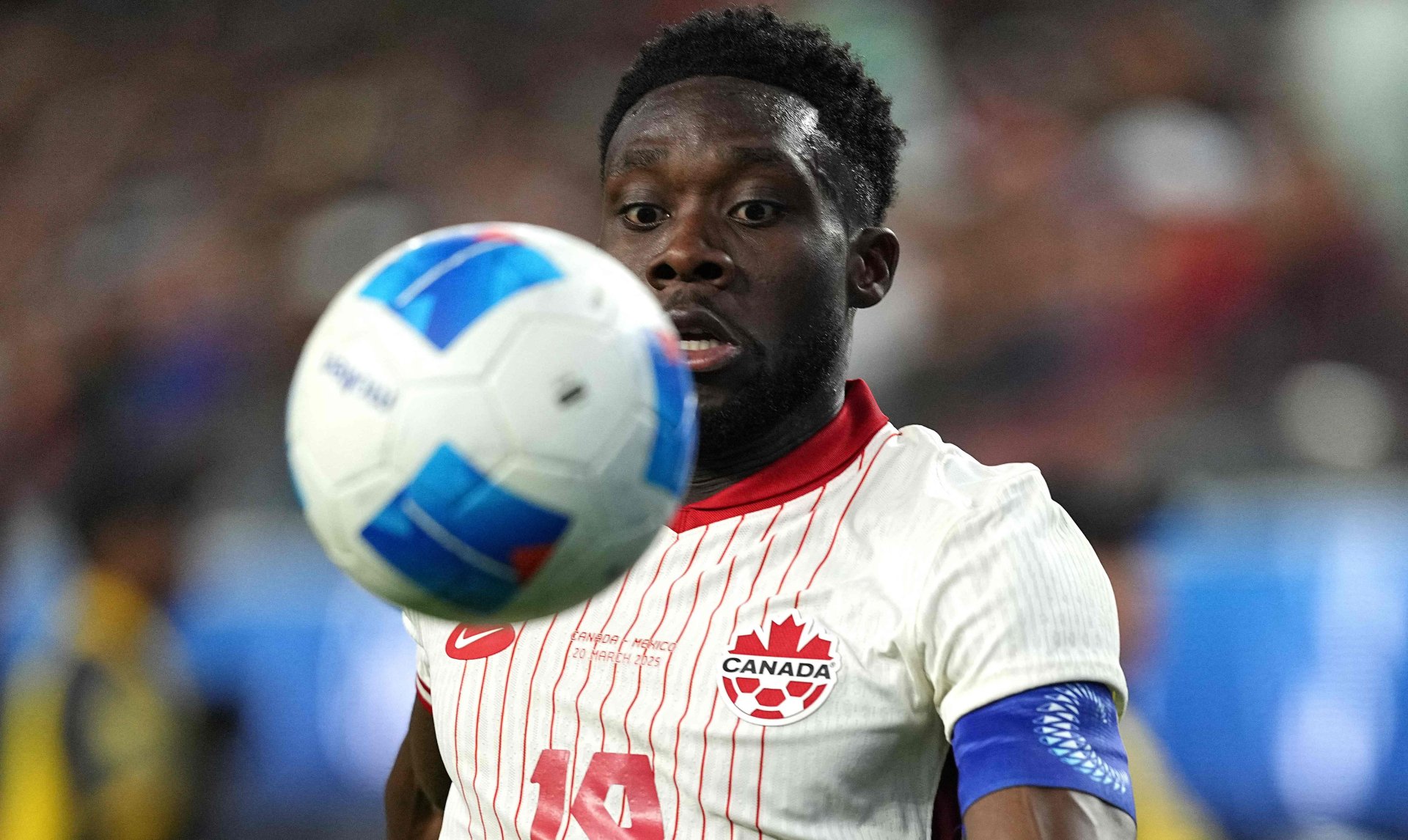 Canadá inicia el Mundial 2026 sin Alphonso Davies por lesión muscular Canadá inicia el Mundial 2026 sin Alphonso Davies por lesión muscular