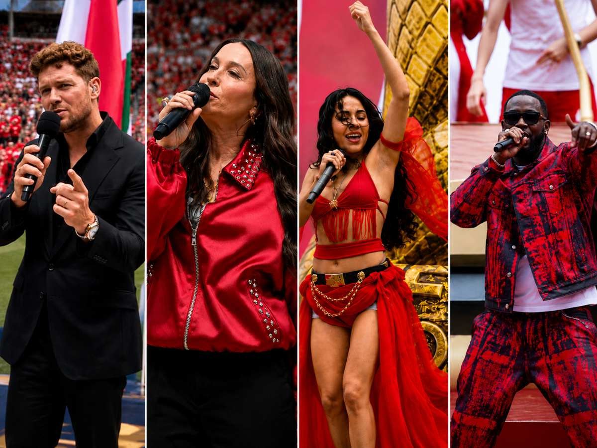 Colores y cultura: la ceremonia inaugural del Mundial 2026 en Canadá destacó el rojo, blanco y dorado Colores y cultura: la ceremonia inaugural del Mundial 2026 en Canadá destacó el rojo, blanco y dorado