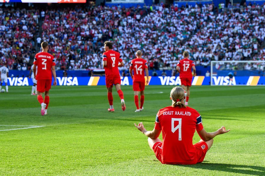 Mundial 2026: El doblete de Haaland y la historia detrás del apellido Braut en su camiseta Mundial 2026: El doblete de Haaland y la historia detrás del apellido Braut en su camiseta