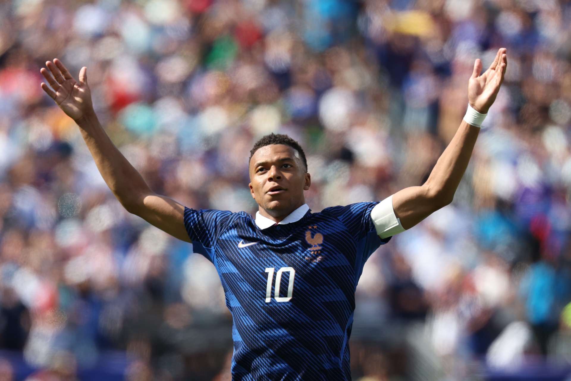 Video: Así fueron los goles de Mbappé para darle la victoria a Francia contra Senegal en el Mundial Video: Así fueron los goles de Mbappé para darle la victoria a Francia contra Senegal en el Mundial