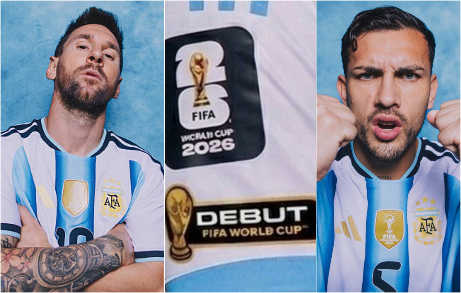 Qué significan los parches que llevará Argentina ante Argelia en el Mundial 2026 Qué significan los parches que llevará Argentina ante Argelia en el Mundial 2026