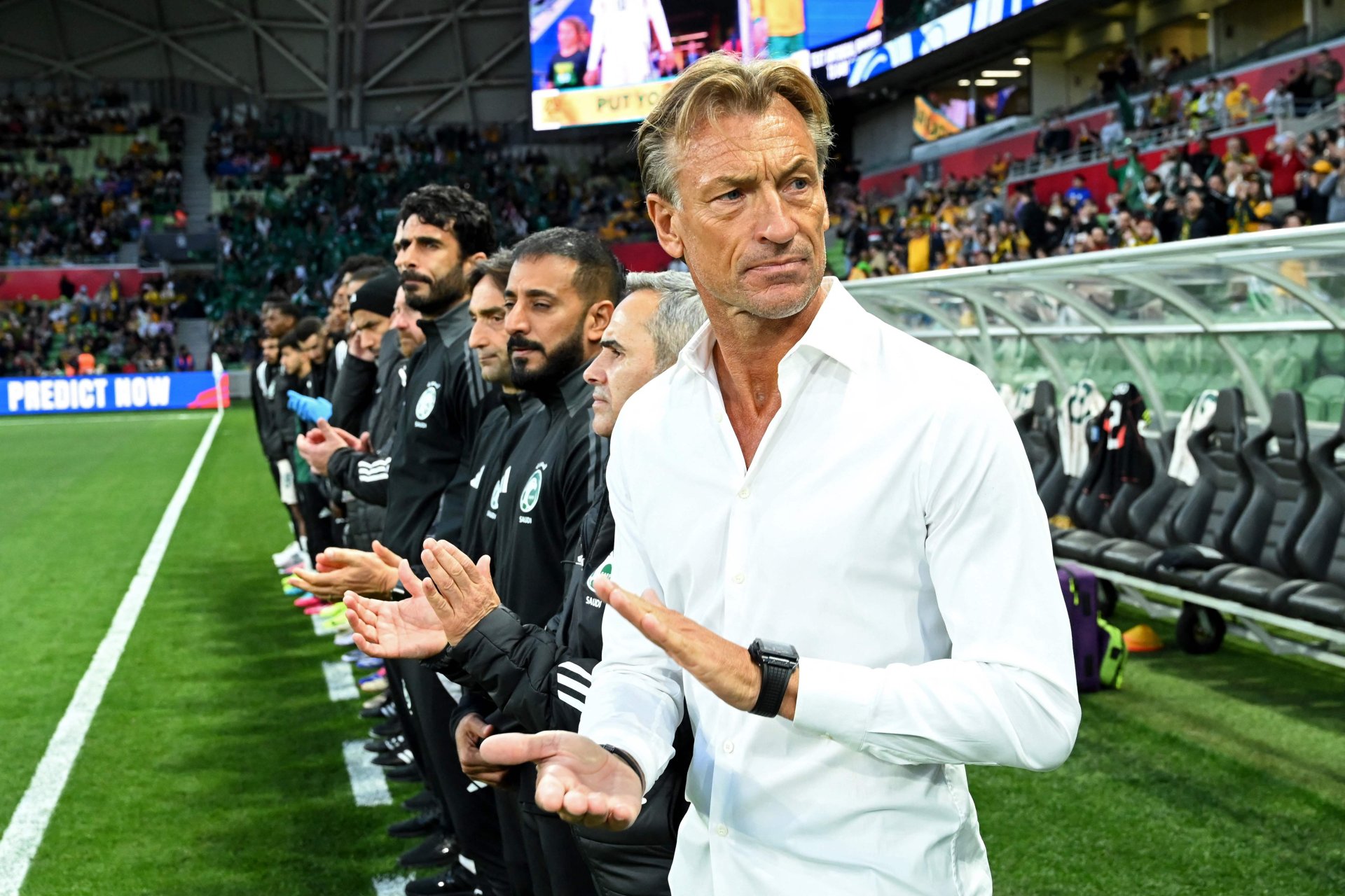 ¿El “verdugo” de Argentina? Quién es Hervé Renard, el nuevo técnico que contrató Túnez tras ser goleado en el Mundial 2026 ¿El “verdugo” de Argentina? Quién es Hervé Renard, el nuevo técnico que contrató Túnez tras ser goleado en el Mundial 2026