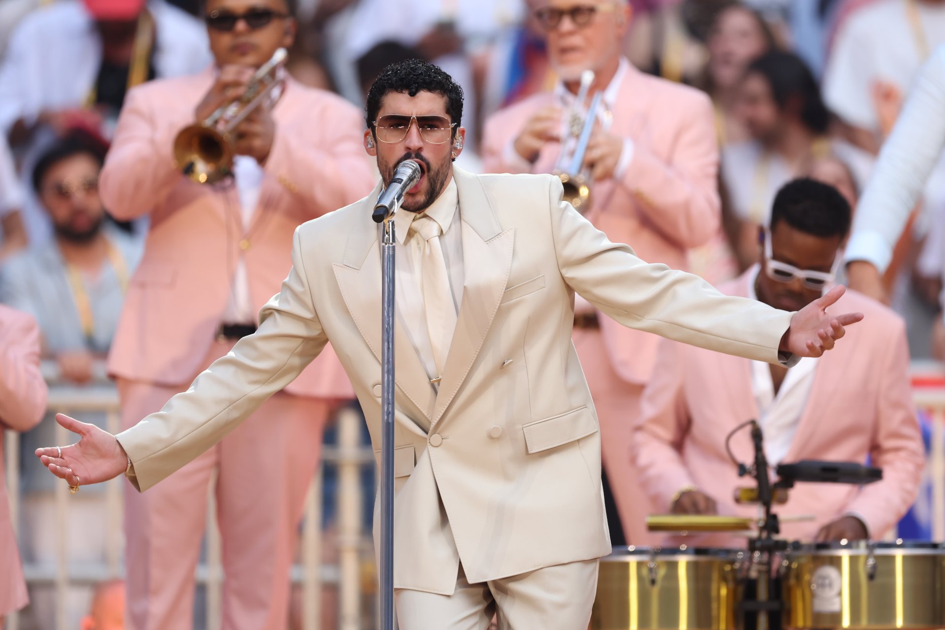 Bad Bunny rompe récords en España con 12 conciertos y más de 640 mil asistentes Bad Bunny rompe récords en España con 12 conciertos y más de 640 mil asistentes
