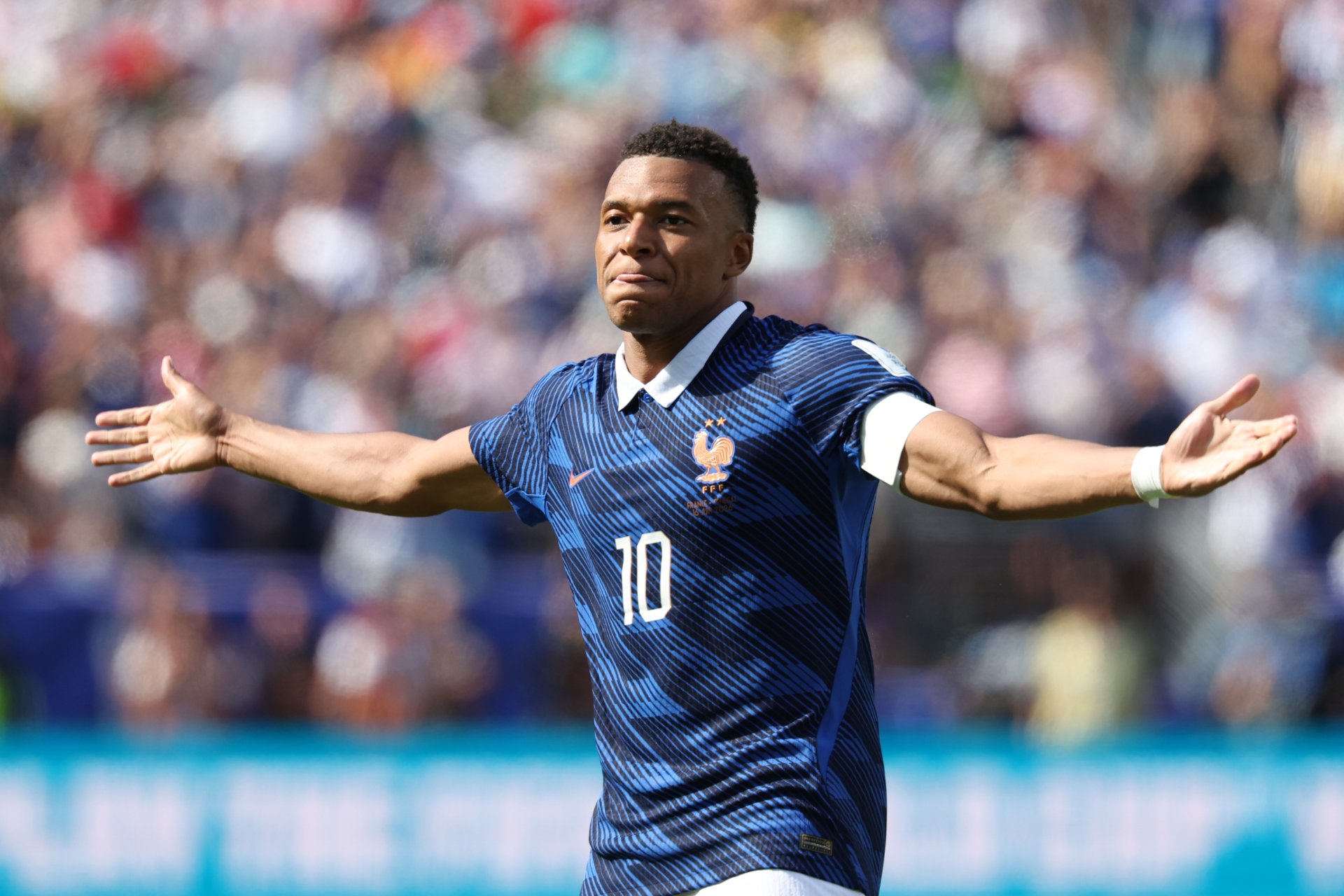 Mundial 2026: tras su doblete, ¿a cuántos goles quedó Mbappé del récord de Miroslav Klose? Mundial 2026: tras su doblete, ¿a cuántos goles quedó Mbappé del récord de Miroslav Klose?