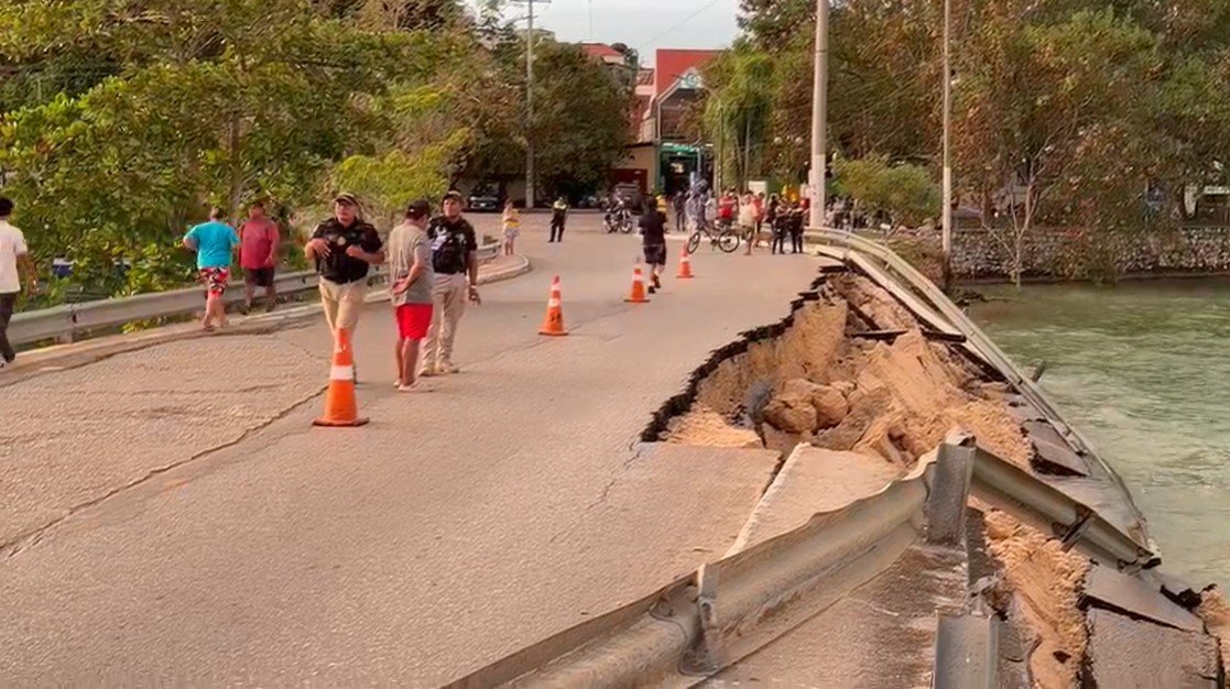 Colapsa acceso principal a la Isla de Flores y afecta la conectividad de destino turístico clave Colapsa acceso principal a la Isla de Flores y afecta la conectividad de destino turístico clave