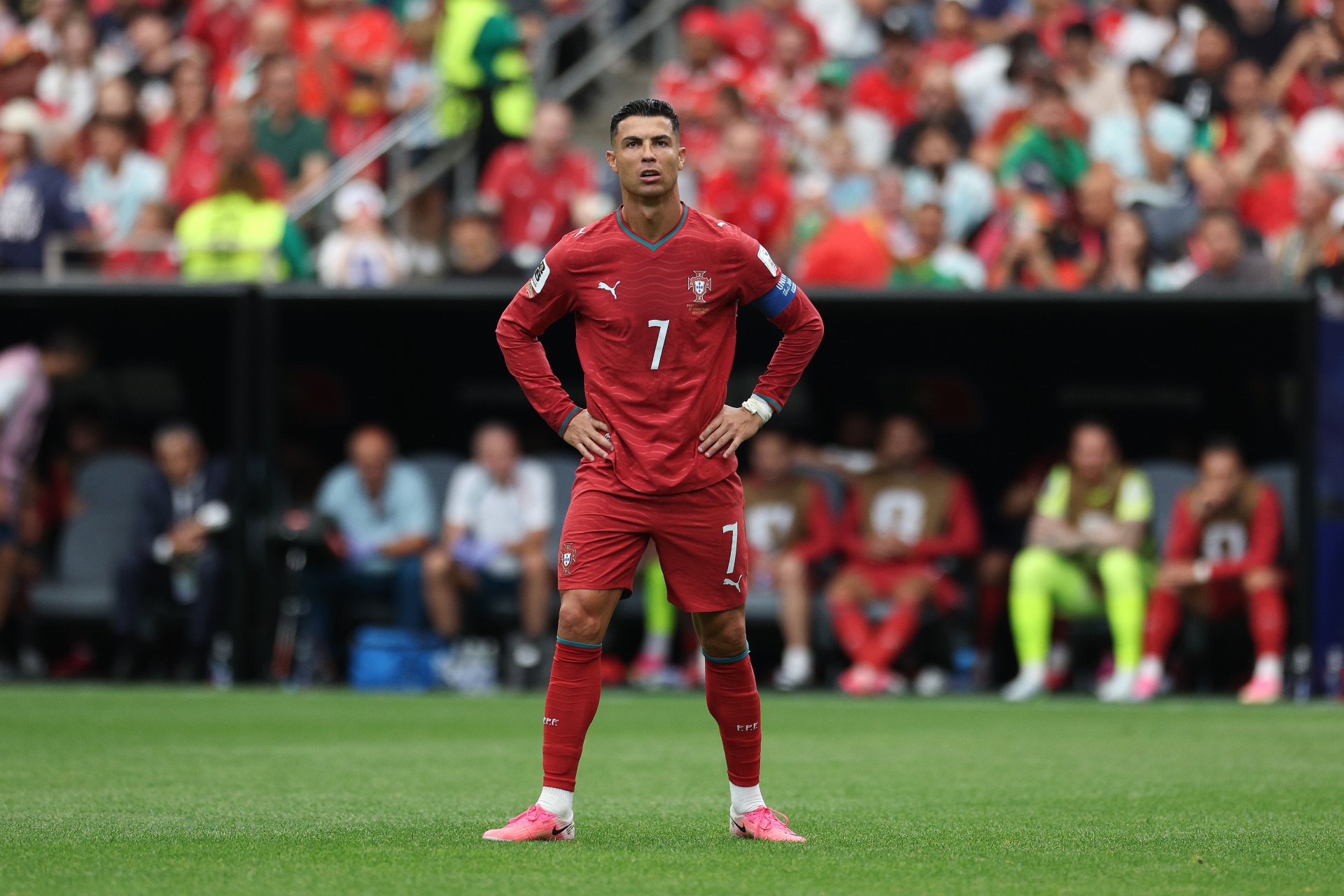 Cristiano Ronaldo pasó desapercibido: el mapa de calor que explica su discreto debut en el Mundial 2026 Cristiano Ronaldo pasó desapercibido: el mapa de calor que explica su discreto debut en el Mundial 2026