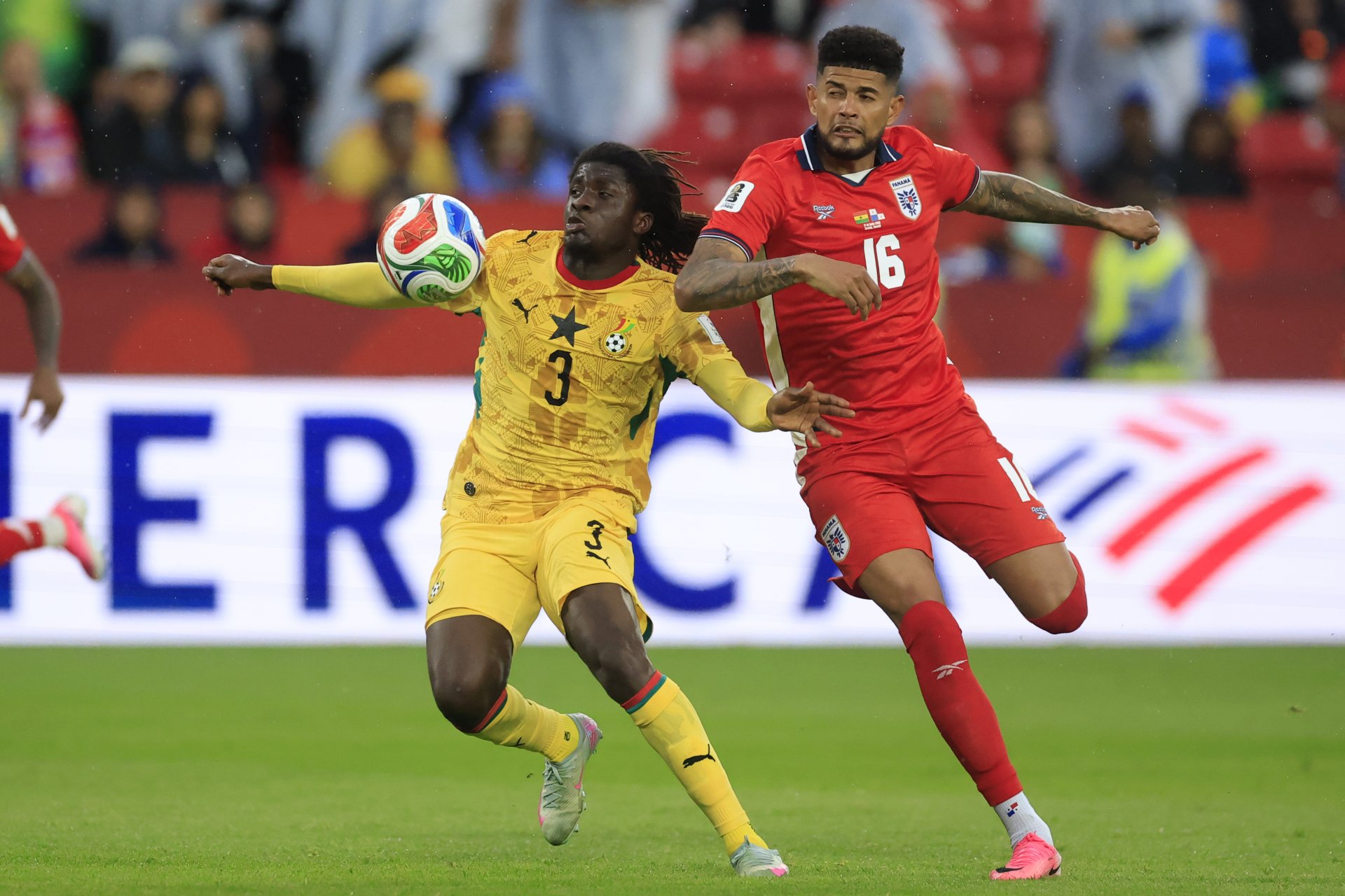 Caleb Yirenkyi castiga a Panamá al 90+5 y da el triunfo a Ghana en el Mundial 2026 Caleb Yirenkyi castiga a Panamá al 90+5 y da el triunfo a Ghana en el Mundial 2026