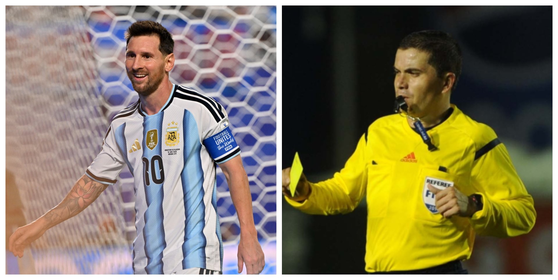 ¿Era roja para Messi? Exárbitro guatemalteco Jonathan Polanco explica por qué la entrada sobre Mandi debió terminar en expulsión ¿Era roja para Messi? Exárbitro guatemalteco Jonathan Polanco explica por qué la entrada sobre Mandi debió terminar en expulsión
