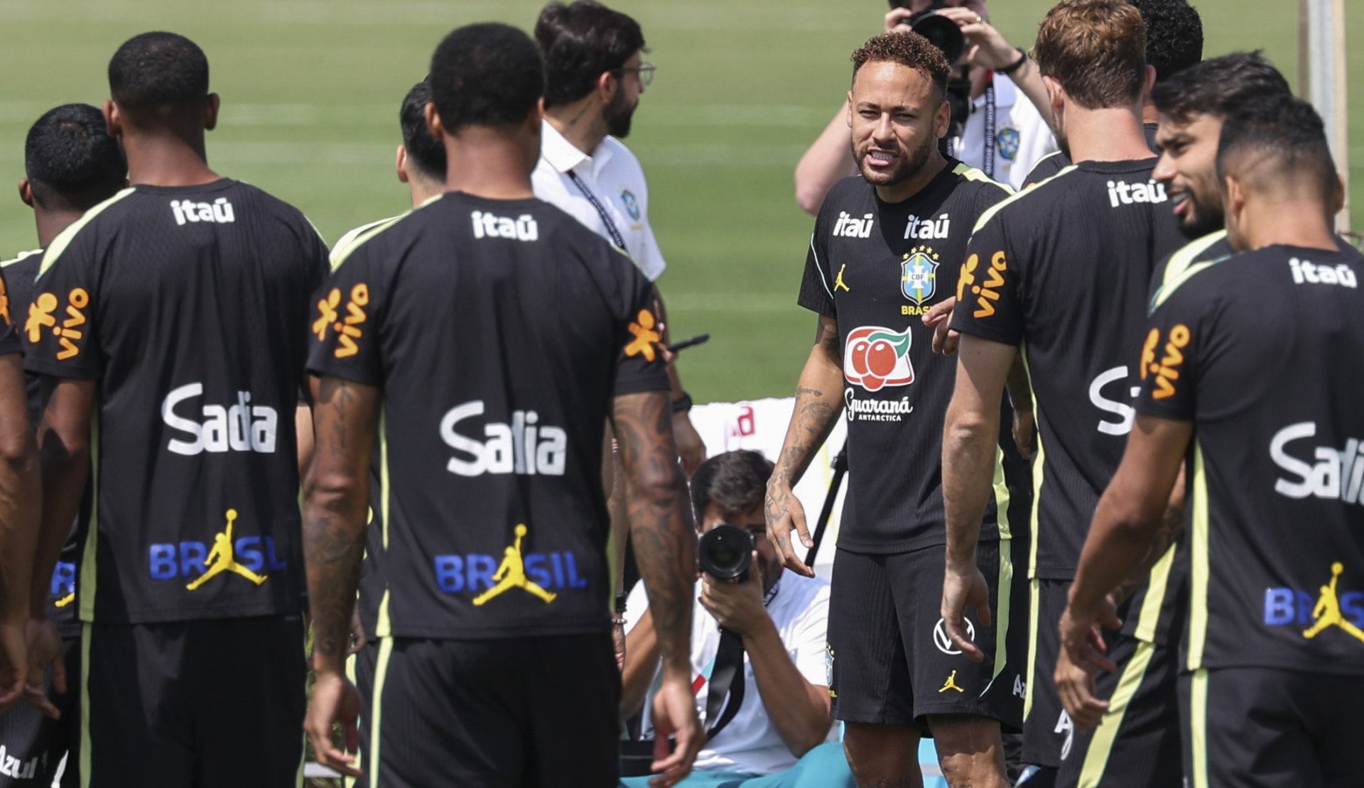 Mundial 2026: “¿Me echaban de menos?” Así anunció Neymar su regreso a los entrenos con Brasil Mundial 2026: “¿Me echaban de menos?” Así anunció Neymar su regreso a los entrenos con Brasil